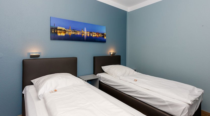Imagen de la habitación del Aparthotel Sarstedter Hof. Foto 11