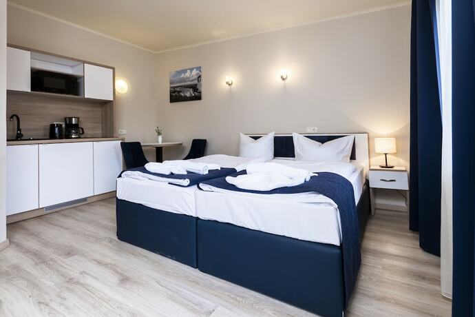 Imagen de la habitación del Aparthotel Stralsund. Foto 11