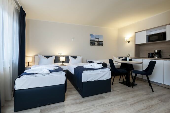 Imagen de la habitación del Aparthotel Stralsund. Foto 12