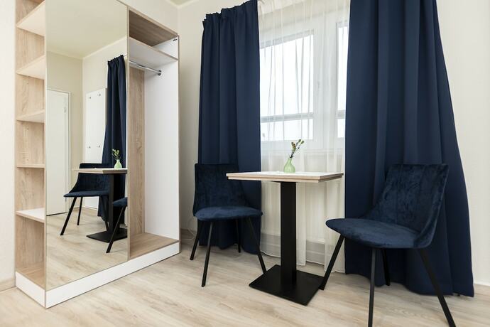 Imagen de la habitación del Aparthotel Stralsund. Foto 14