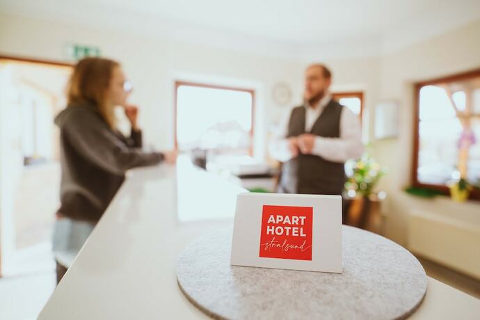 Imagen general del Aparthotel Stralsund. Foto 1