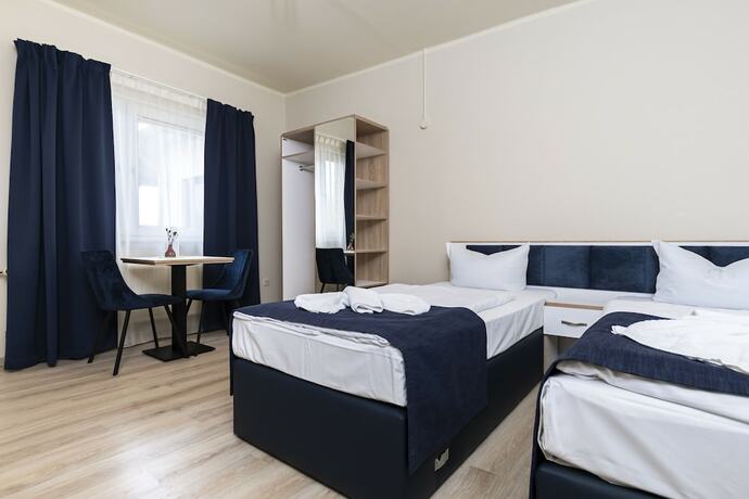 Imagen de la habitación del Aparthotel Stralsund. Foto 15