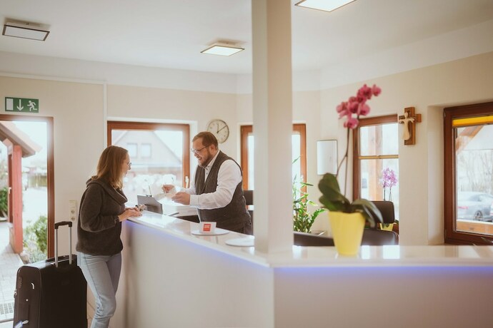 Imagen general del Aparthotel Stralsund. Foto 2