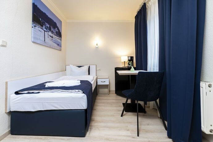 Imagen de la habitación del Aparthotel Stralsund. Foto 16