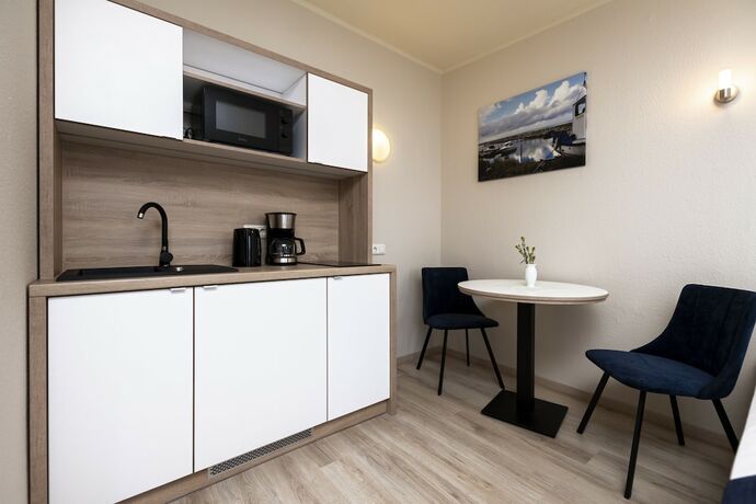 Imagen de la habitación del Aparthotel Stralsund. Foto 17