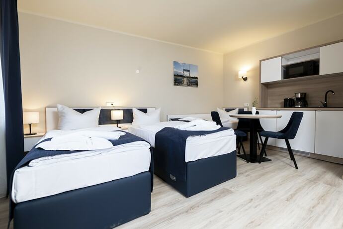 Imagen general del Aparthotel Stralsund. Foto 6