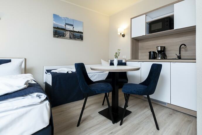 Imagen general del Aparthotel Stralsund. Foto 8