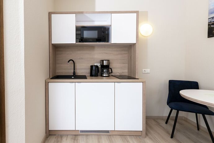Imagen de la habitación del Aparthotel Stralsund. Foto 19