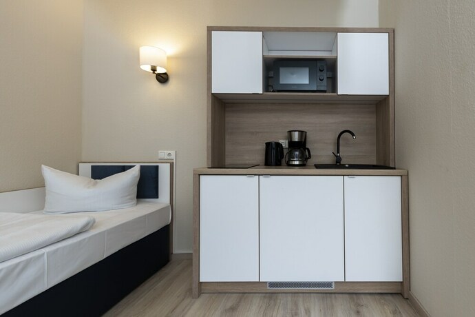 Imagen general del Aparthotel Stralsund. Foto 10