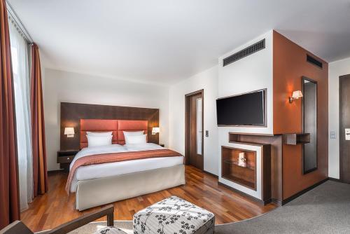 Imagen de la habitación del Aparthotel Treudelberg. Foto 4