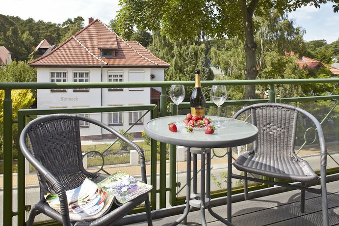 Imagen de la habitación del Aparthotel Tropenhaus Bansin. Foto 5