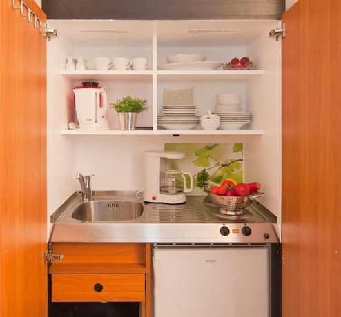 Imagen de la habitación del Aparthotel Tropenhaus Bansin. Foto 6