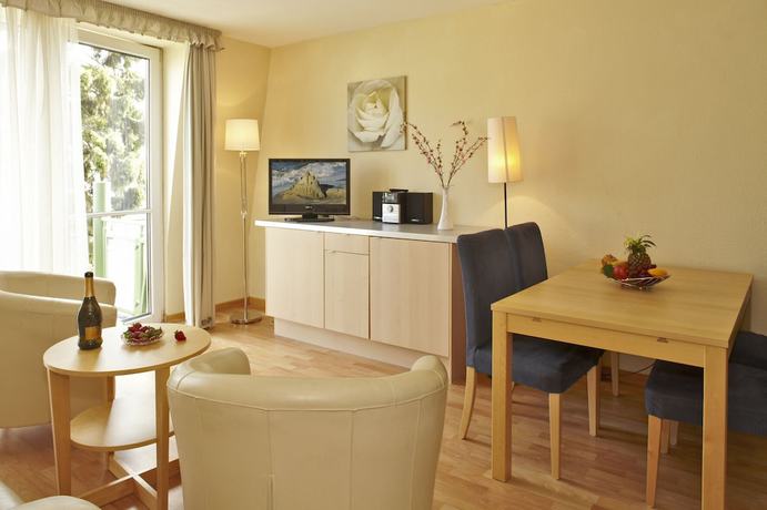 Imagen de la habitación del Aparthotel Tropenhaus Bansin. Foto 11