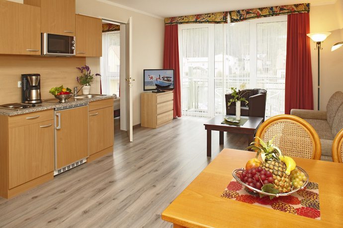 Imagen de la habitación del Aparthotel Tropenhaus Bansin. Foto 13