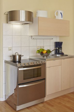 Imagen de la habitación del Aparthotel Tropenhaus Bansin. Foto 17