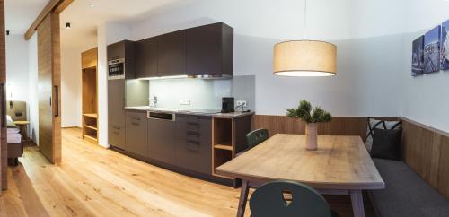 Imagen de la habitación del Aparthotel Ursprung. Foto 5