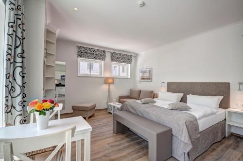 Imagen de la habitación del Aparthotel Villa Lea. Foto 17