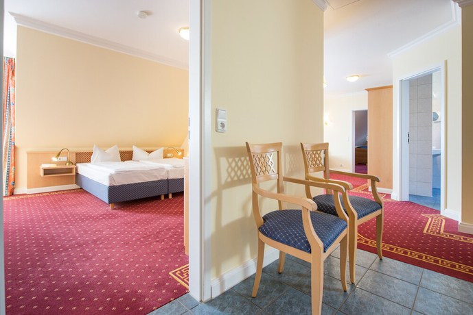 Imagen de la habitación del Aparthotel Villa am Konzertgarten. Foto 4