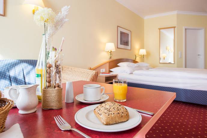 Imagen de la habitación del Aparthotel Villa am Konzertgarten. Foto 11