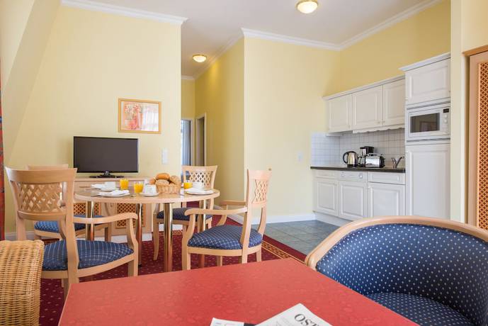 Imagen de la habitación del Aparthotel Villa am Konzertgarten. Foto 19