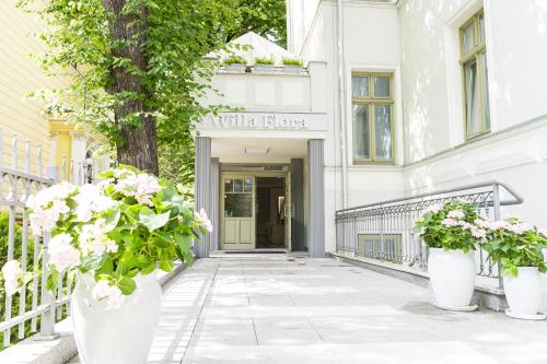 Imagen de los exteriores del Aparthotel Willa Flora. Foto 10