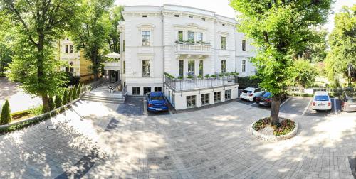 Imagen de los exteriores del Aparthotel Willa Flora. Foto 11