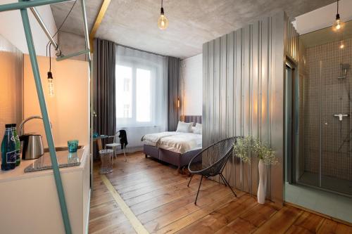 Imagen de la habitación del Aparthotel Wodna. Foto 5