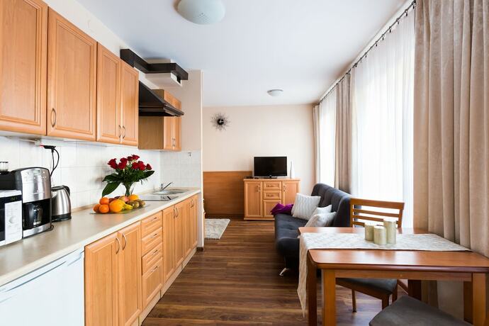 Imagen de la habitación del Aparthouse Apartamenty Centrum. Foto 7