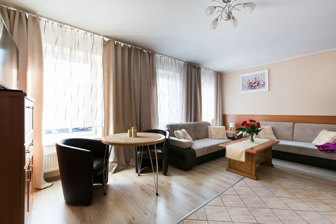 Imagen de la habitación del Aparthouse Apartamenty Centrum. Foto 10