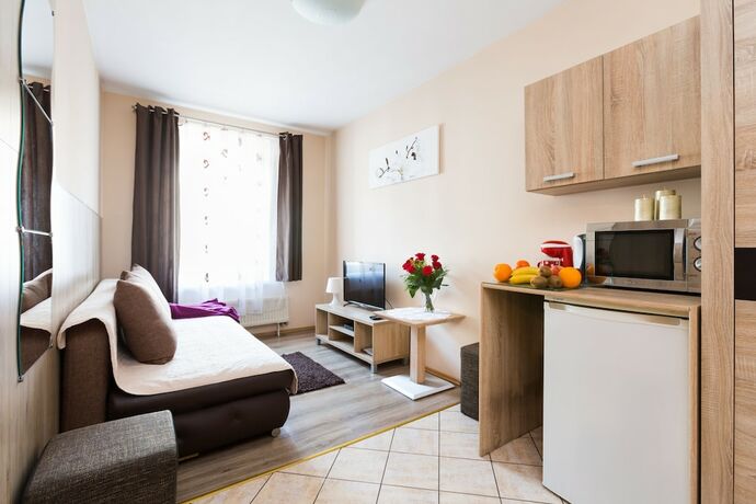 Imagen de la habitación del Aparthouse Apartamenty Centrum. Foto 11