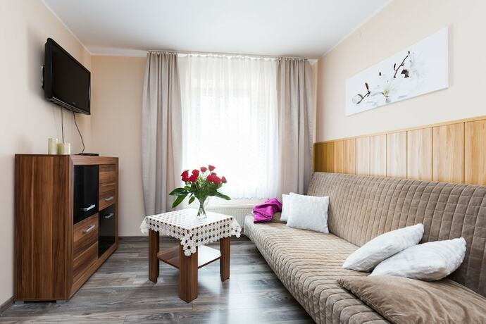 Imagen de la habitación del Aparthouse Apartamenty Centrum. Foto 12