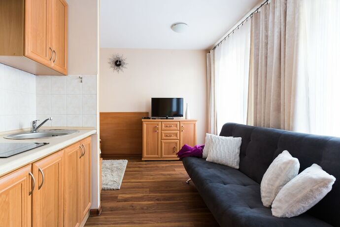 Imagen de la habitación del Aparthouse Apartamenty Centrum. Foto 17
