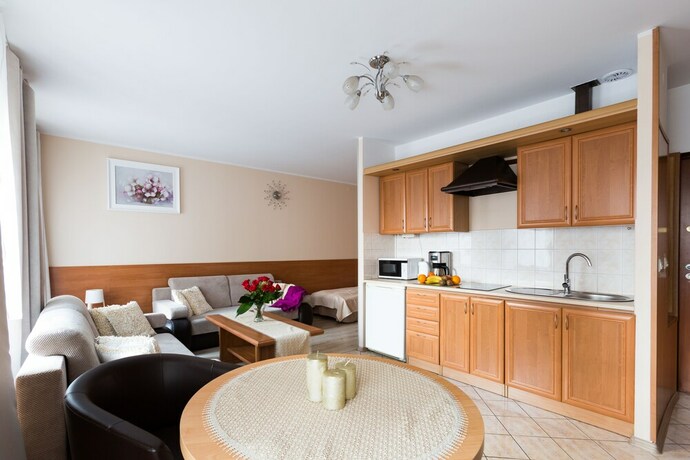 Imagen de la habitación del Aparthouse Apartamenty Centrum. Foto 18