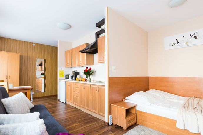 Imagen de la habitación del Aparthouse Apartamenty Centrum. Foto 19