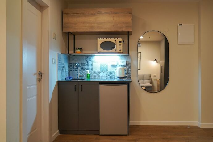 Imagen de la habitación del Apartique Hotel. Foto 11