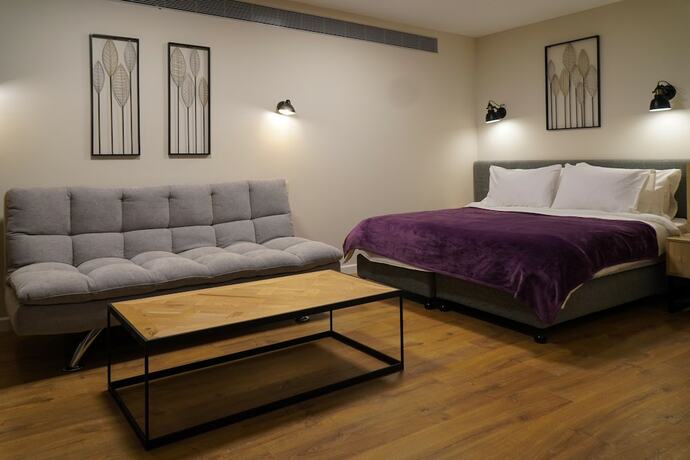 Imagen de la habitación del Apartique Hotel. Foto 15