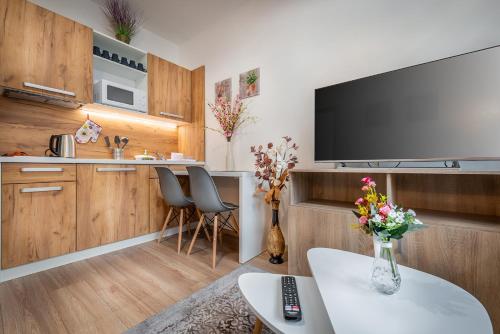 Imagen de la habitación del Apartmánový dom Štiavnica. Foto 14