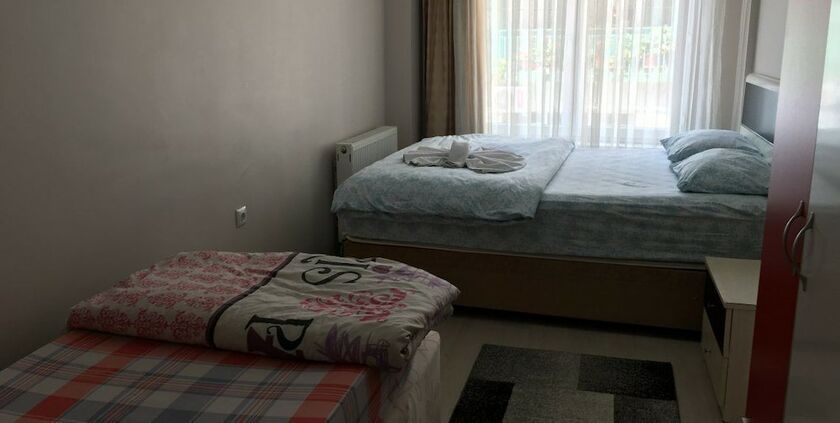 Imagen de la habitación del Apartman Suit. Foto 16