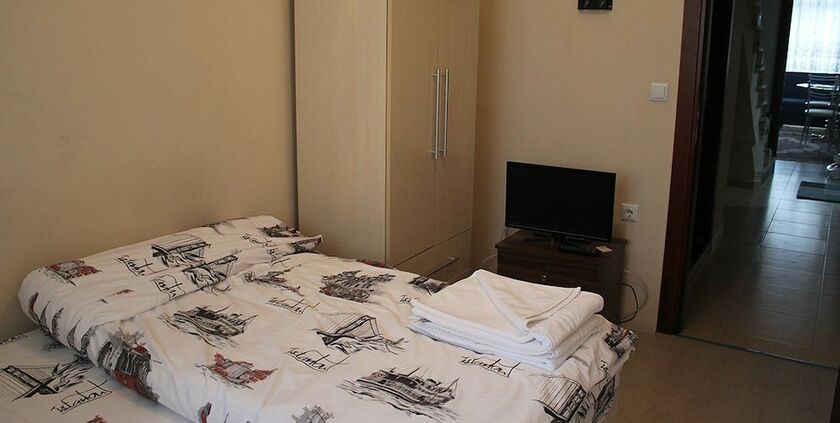 Imagen de la habitación del Apartman Suit. Foto 19