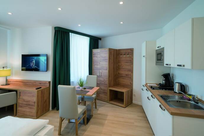 Imagen de la habitación del Apartment D&uuml;sseldorf Nord. Foto 8