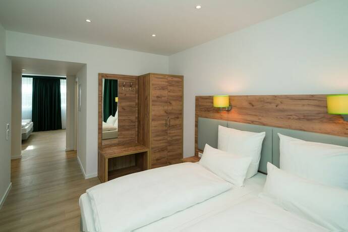 Imagen de la habitación del Apartment D&uuml;sseldorf Nord. Foto 9