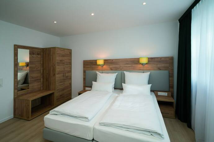 Imagen de la habitación del Apartment D&uuml;sseldorf Nord. Foto 10