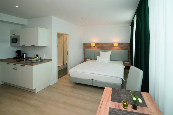 Imagen de la habitación del Apartment D&uuml;sseldorf Nord. Foto 11
