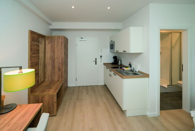 Imagen de la habitación del Apartment D&uuml;sseldorf Nord. Foto 13