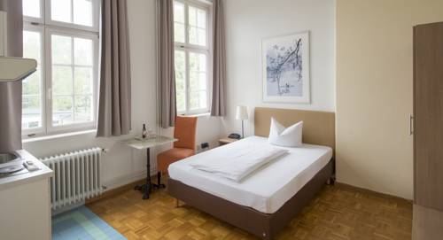 Imagen de la habitación del Apartment Hotel Konstanz. Foto 3