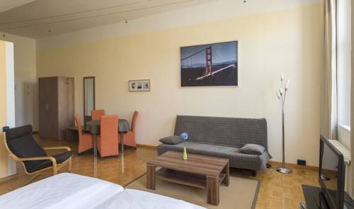 Imagen de la habitación del Apartment Hotel Konstanz. Foto 5