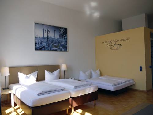 Imagen de la habitación del Apartment Hotel Konstanz. Foto 9