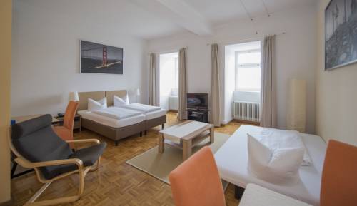 Imagen de la habitación del Apartment Hotel Konstanz. Foto 10