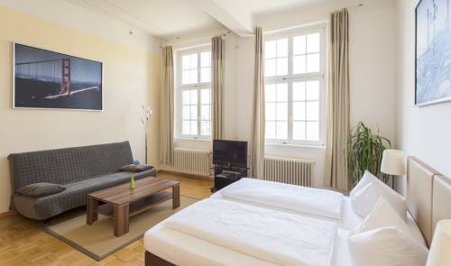 Imagen de la habitación del Apartment Hotel Konstanz. Foto 11