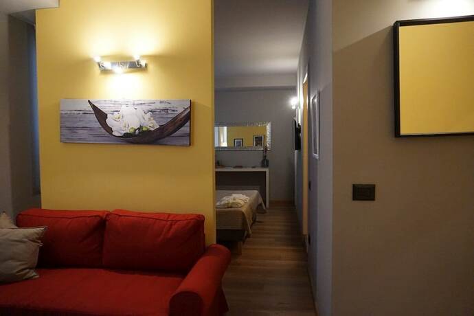 Imagen de la habitación del Apartment Hotel Marchesini. Foto 13